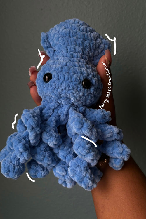 Blue Squid