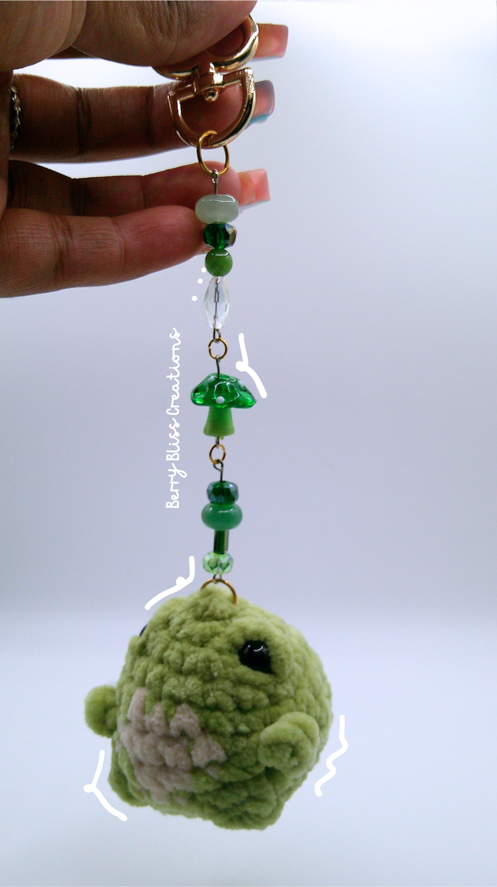 Frog Charm
