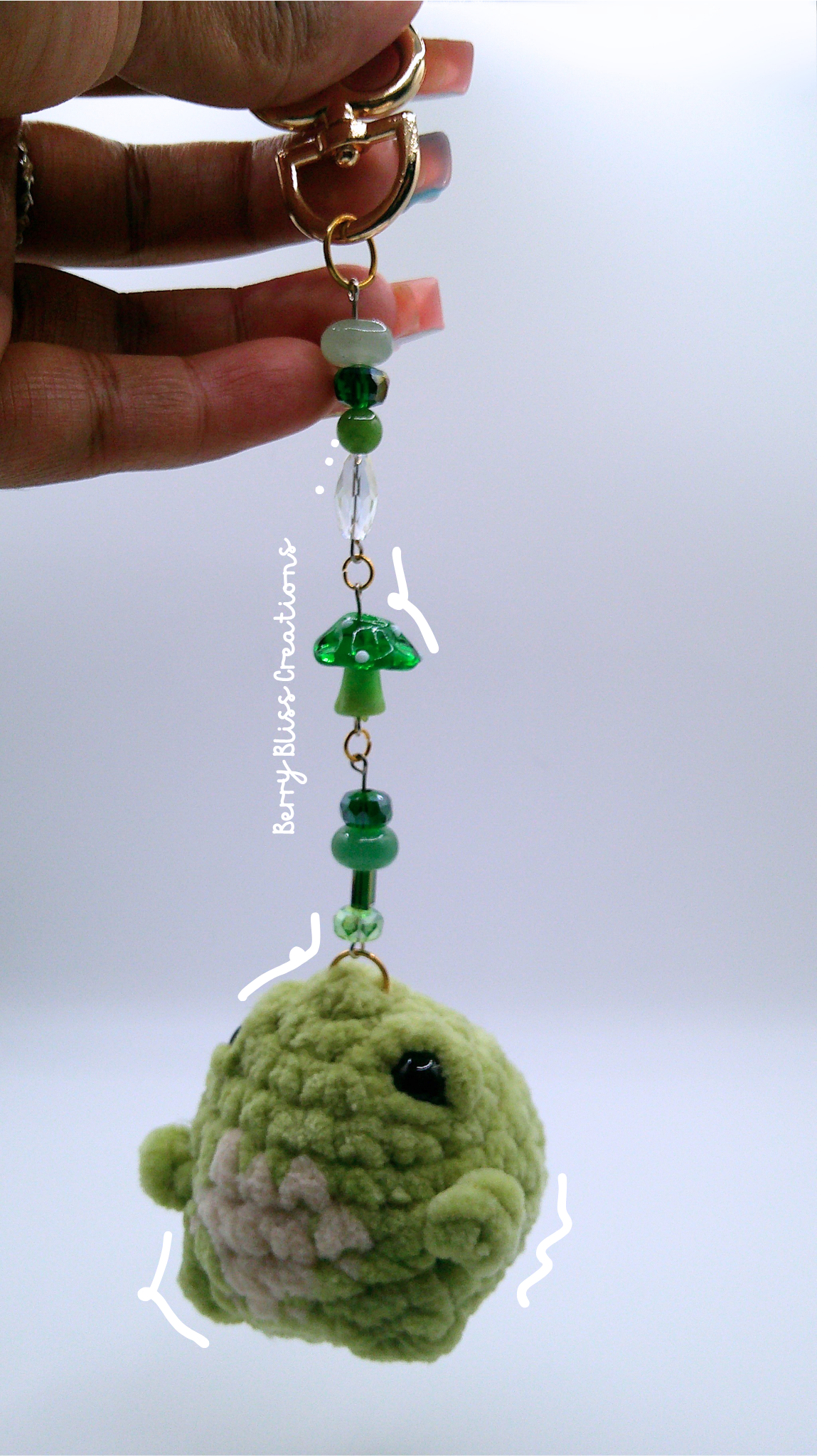 Frog Charm