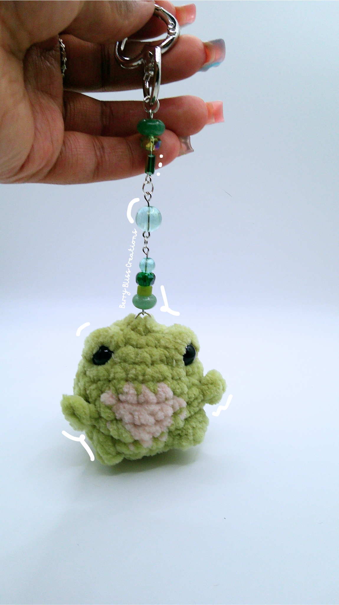 Frog Charm