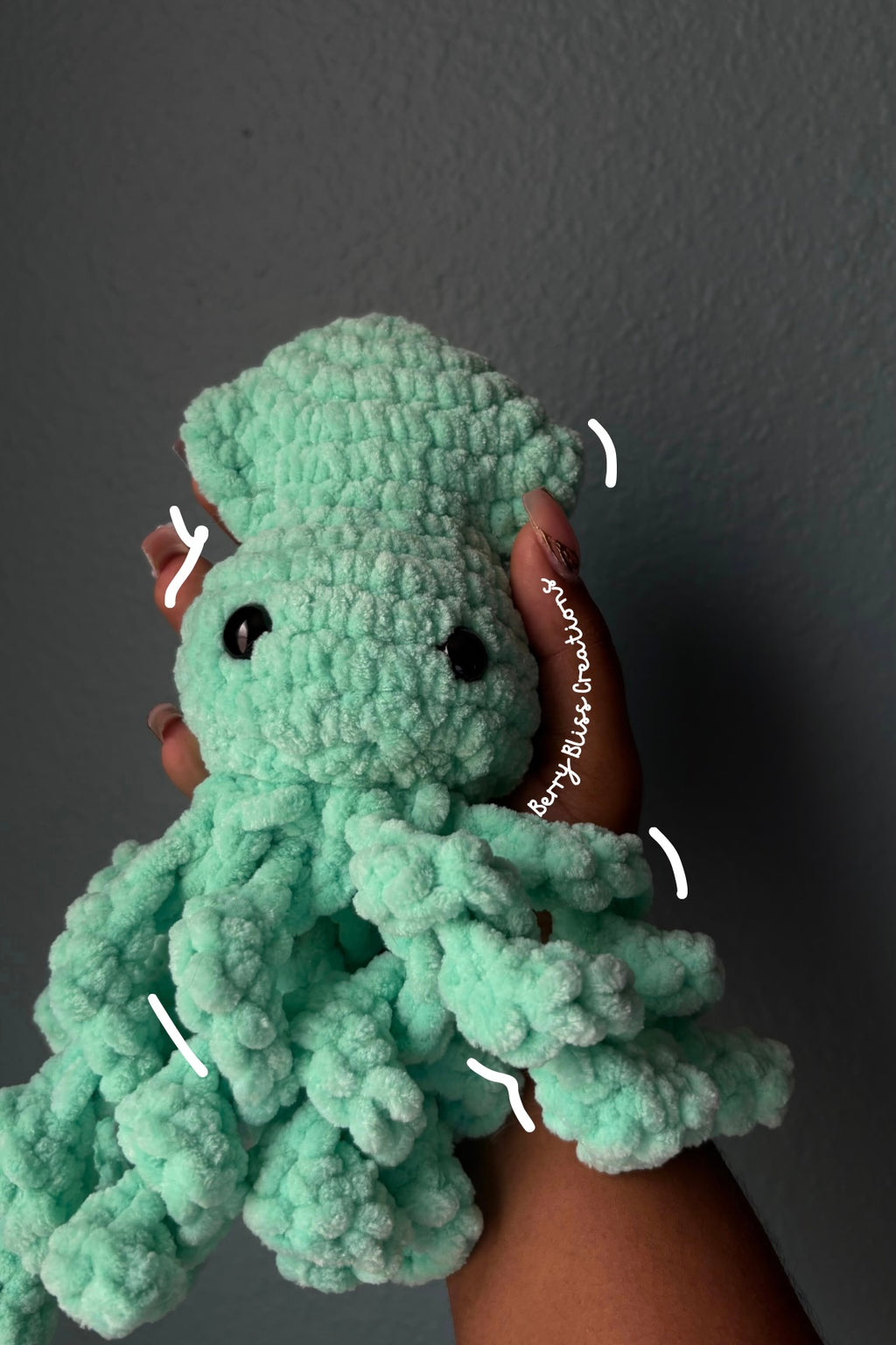 Turquoise Squid