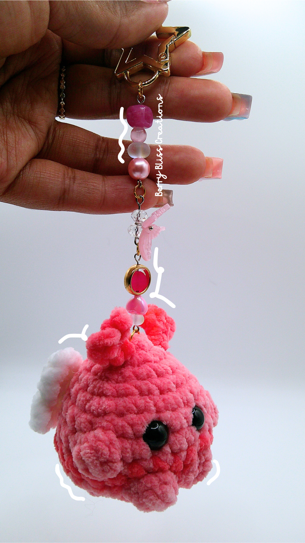 Lady Bug Charm