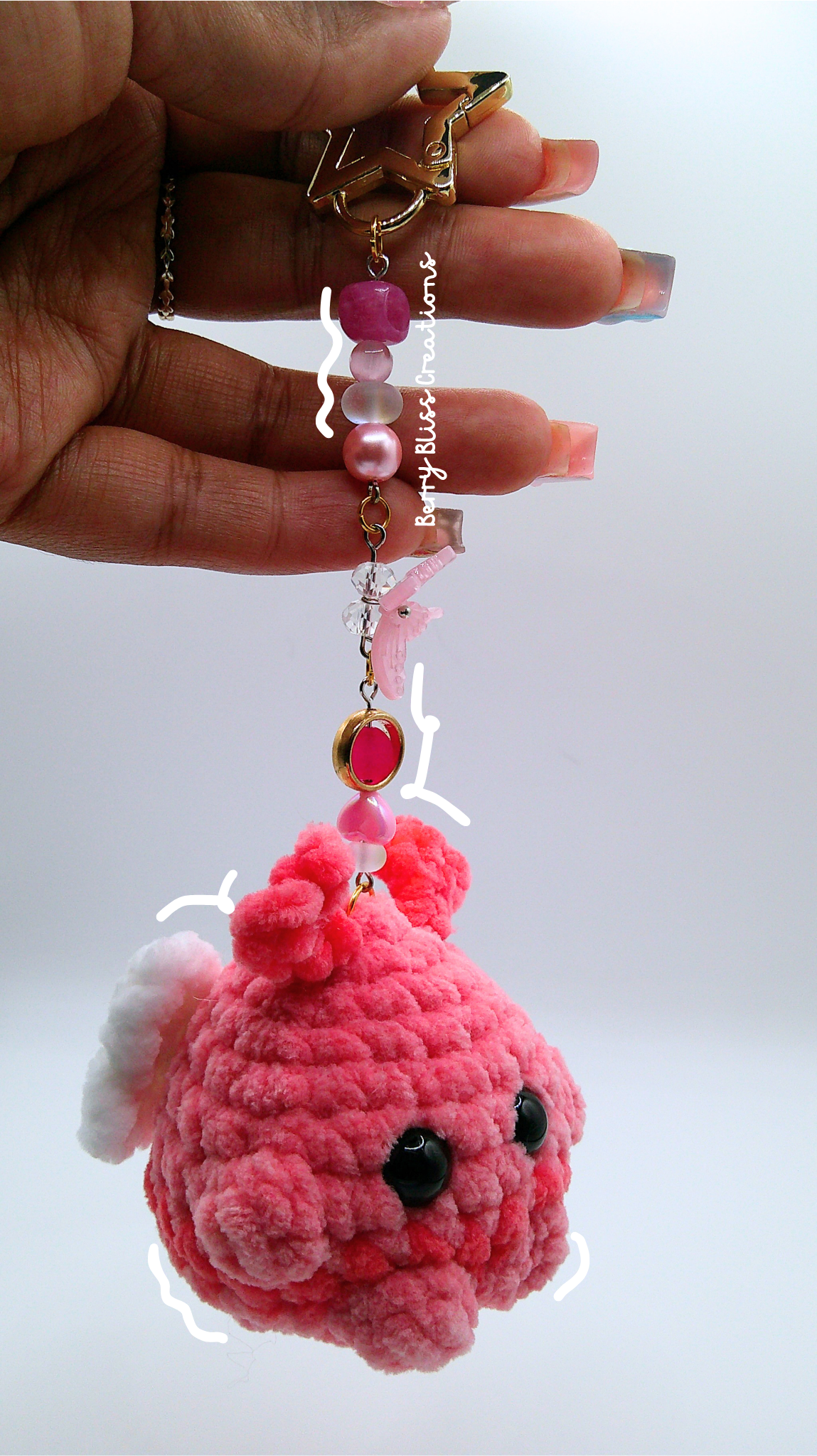 Lady Bug Charm