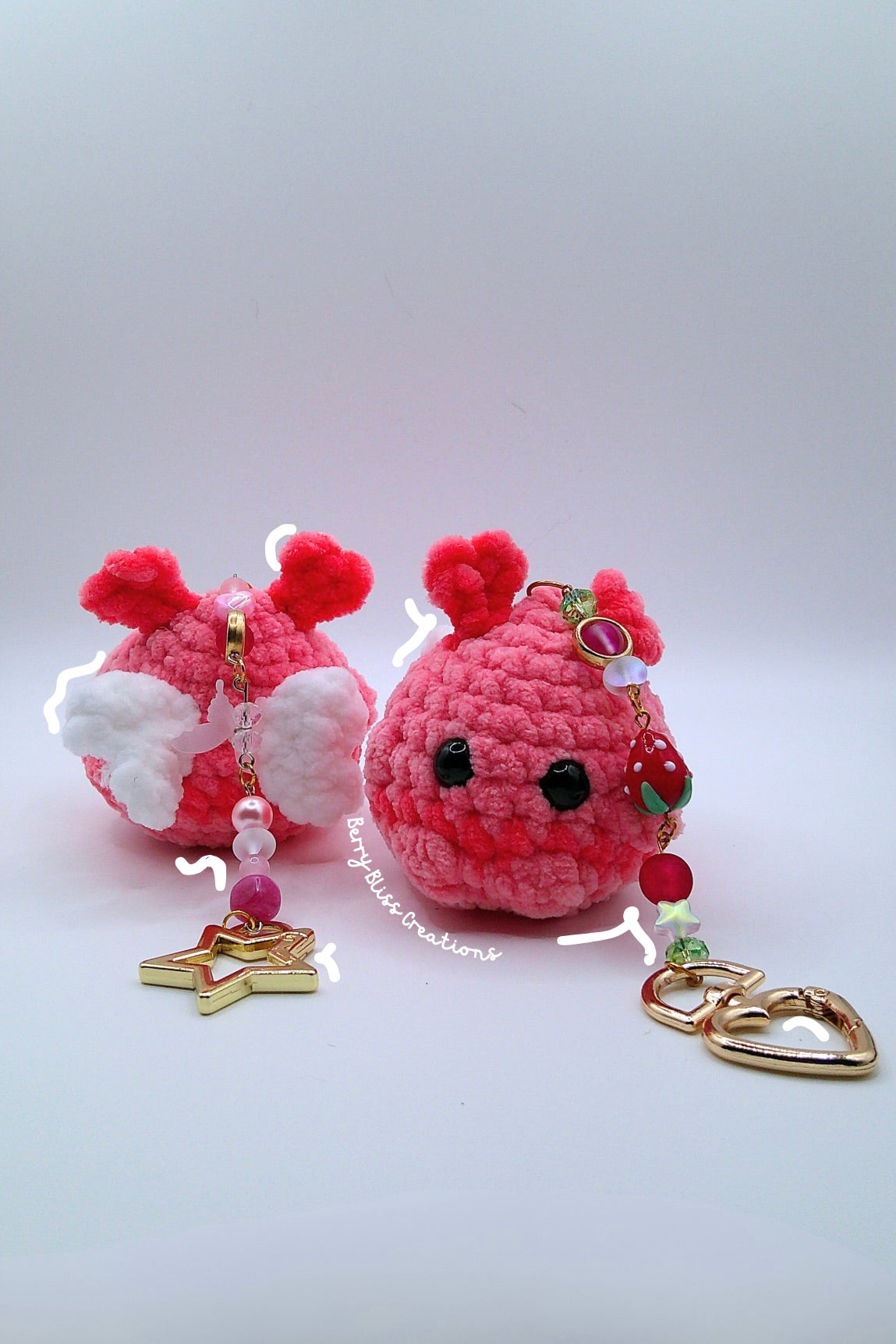 Lady Bug Charm