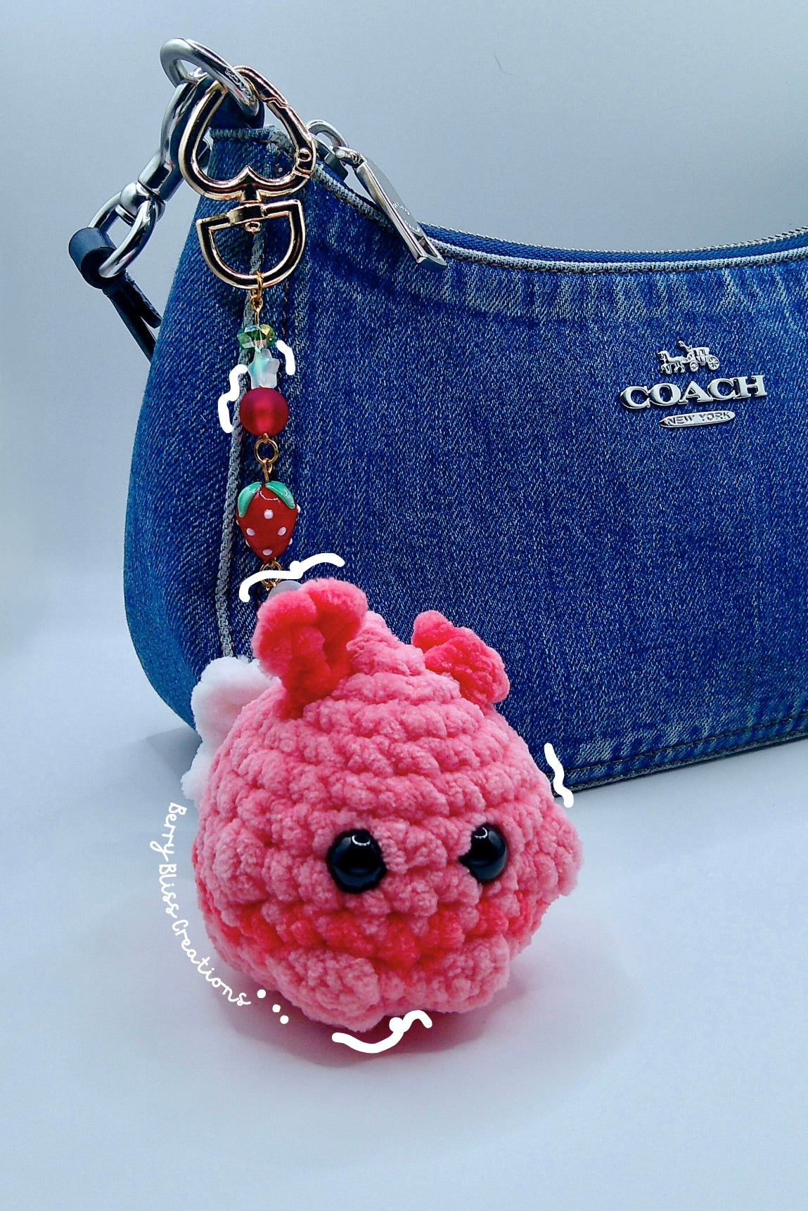 Lady Bug Charm