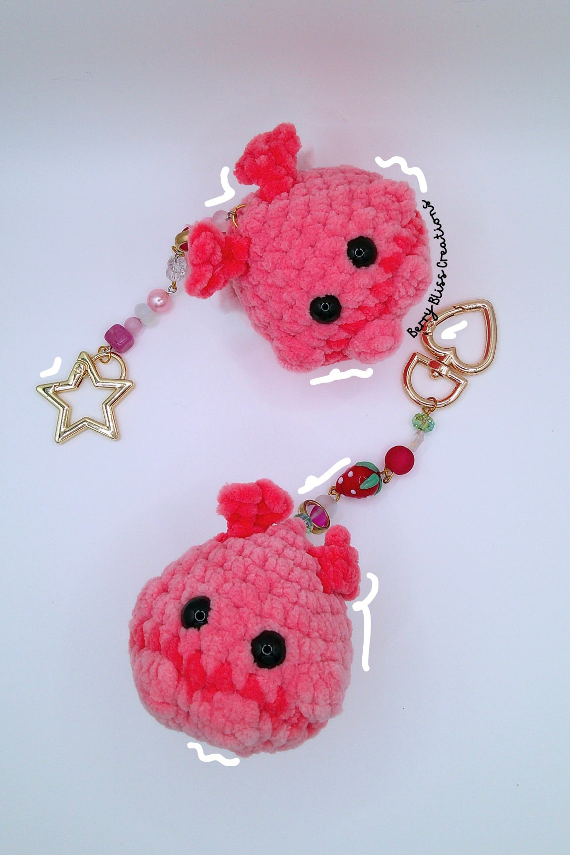 Lady Bug Charm