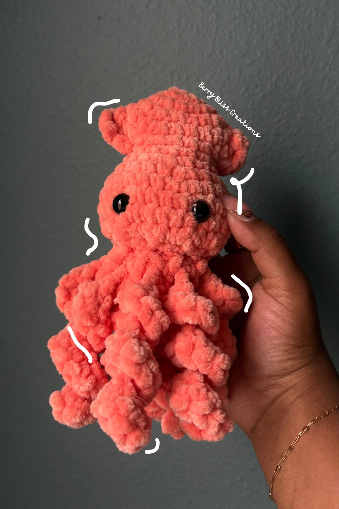 Coral Squid