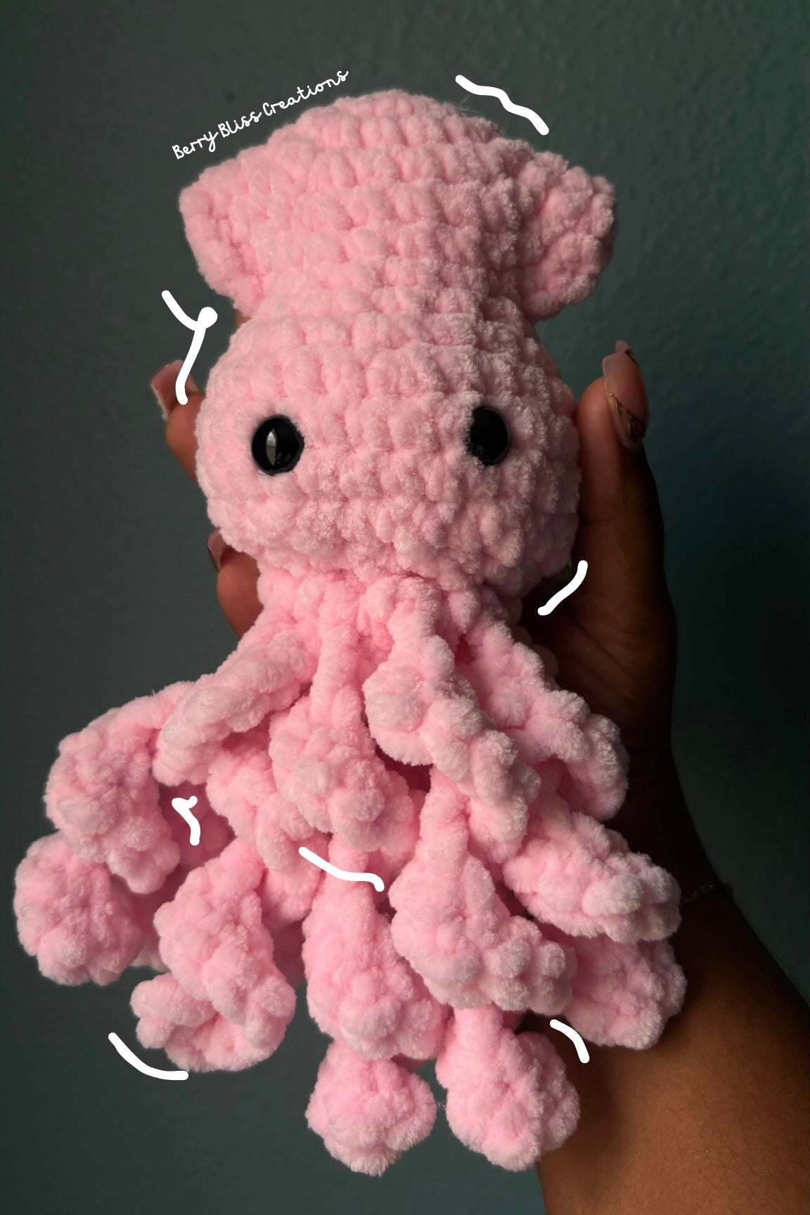 Pink Squid
