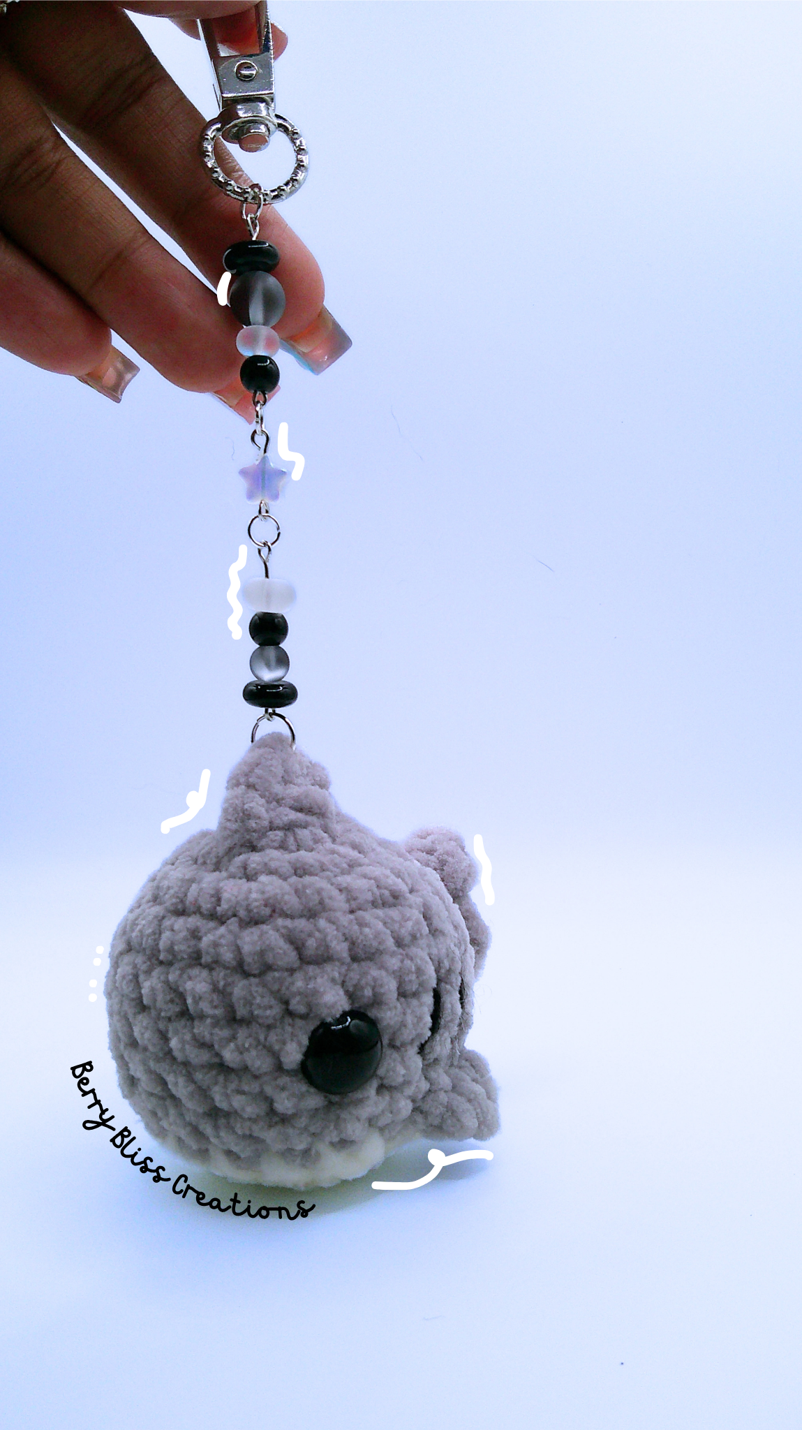 Shark Charm