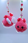Lady Bug Charm