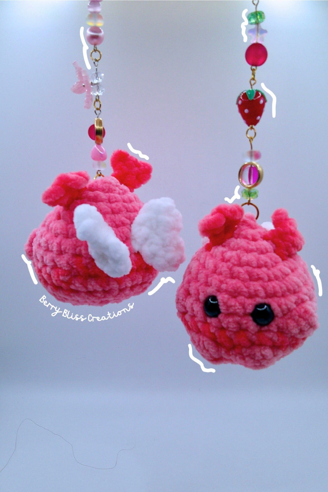 Lady Bug Charm