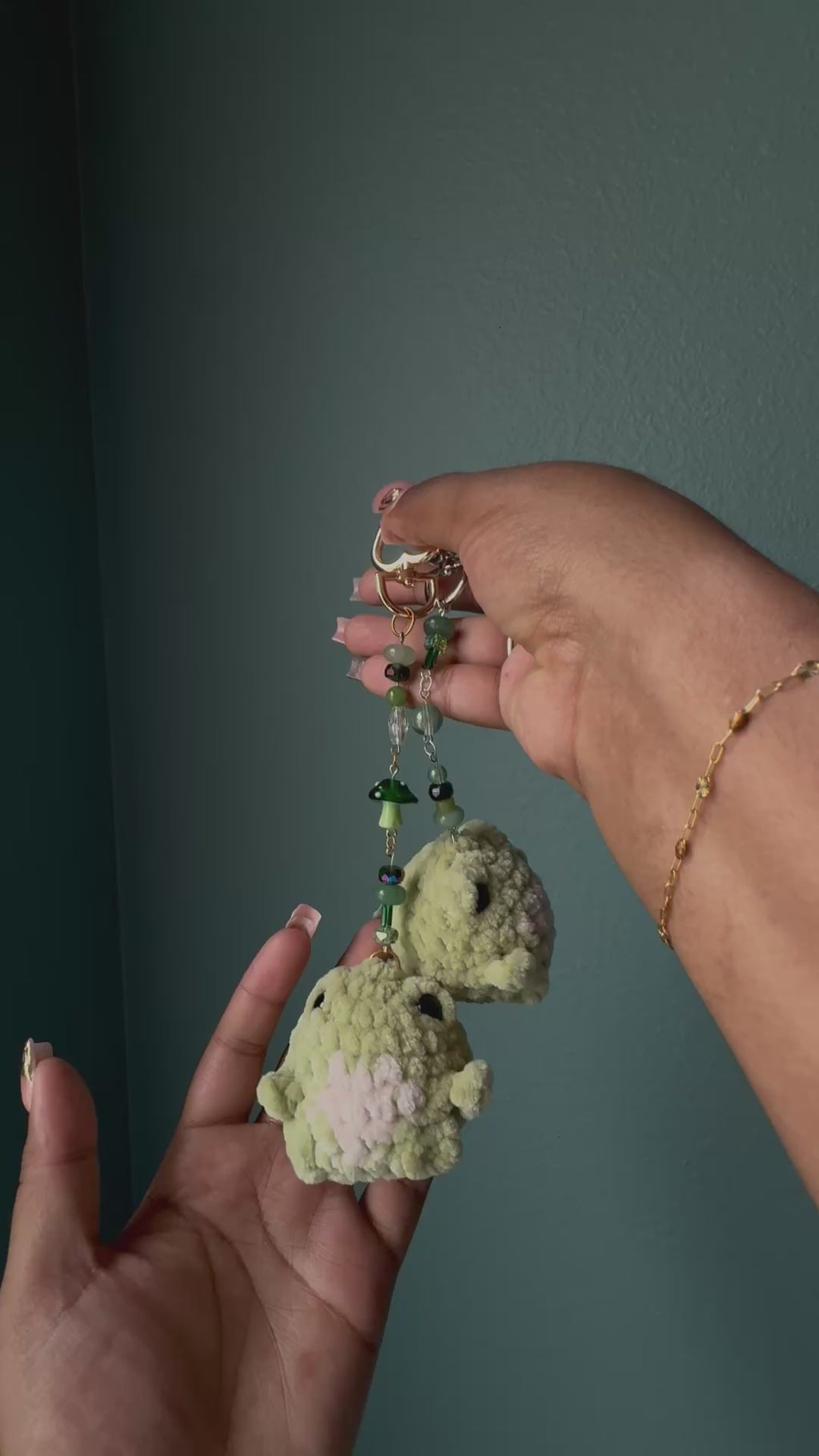 Frog Charm
