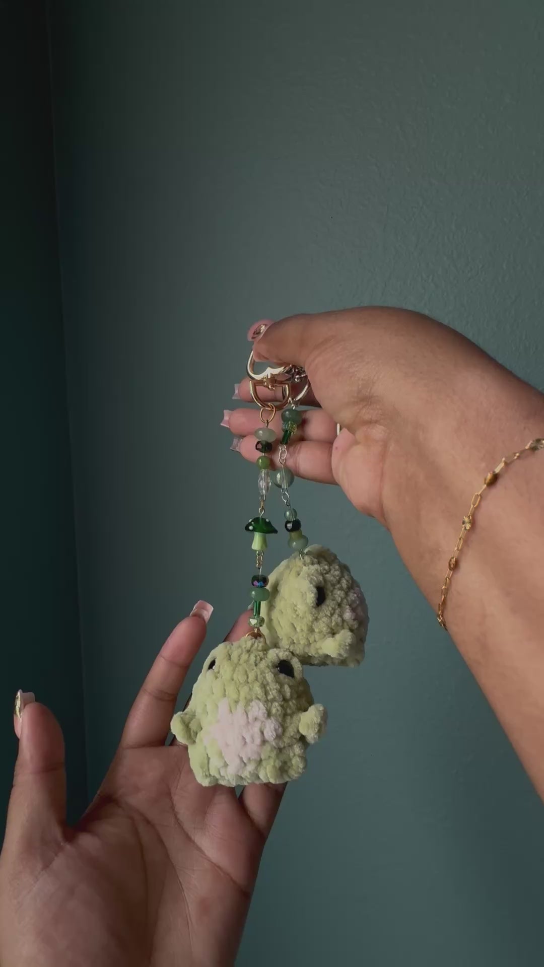 Frog Charm
