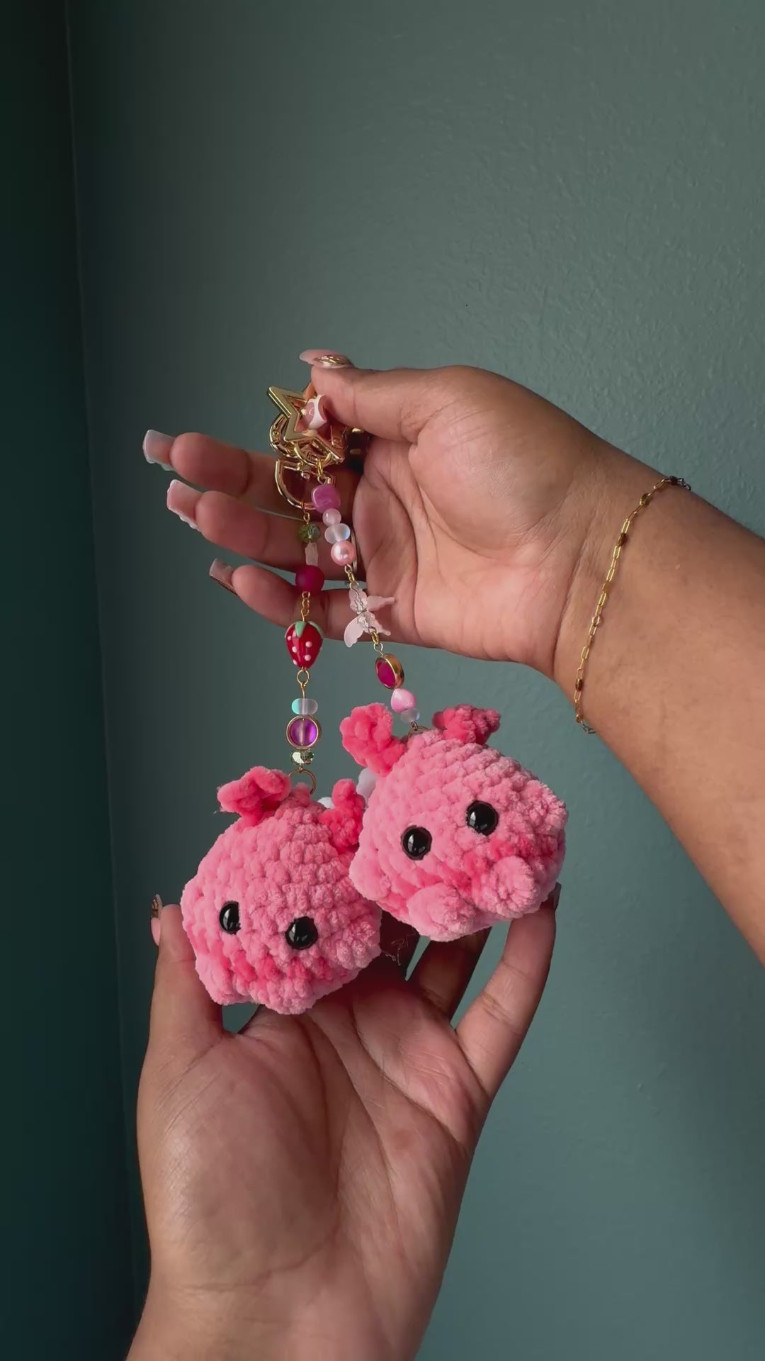 Lady Bug Charm